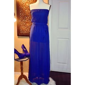 Perfect Royal Blue Dress